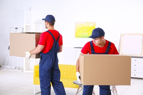 Removal team handling a home move in Richmond upon Thames