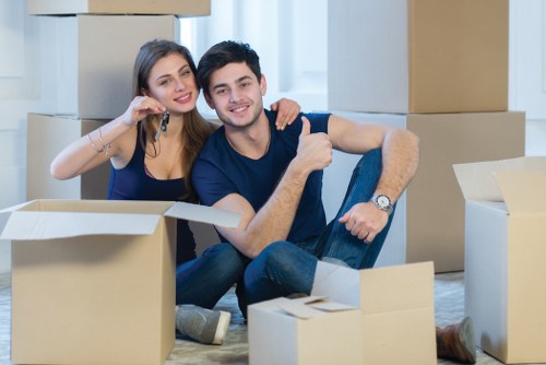 Professional packing services for homes in Richmond upon Thames