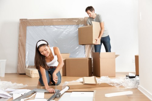 Storage options for homes and businesses in Richmond upon Thames