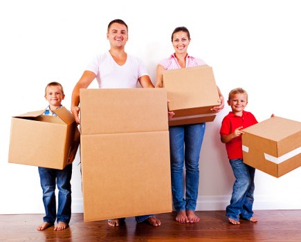 Removal truck hire service for a move in Richmond upon Thames