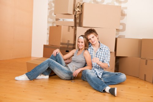 Families and businesses using storage in Richmond upon Thames