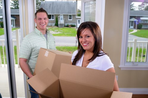 Careful loading for office removals in Richmond upon Thames