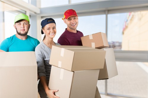 Furniture collection and delivery service in Richmond upon Thames
