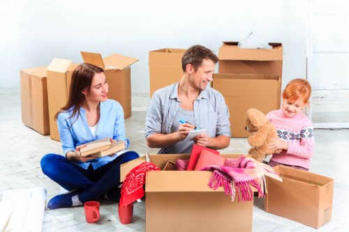 Office relocation planning for a business move in Richmond upon Thames