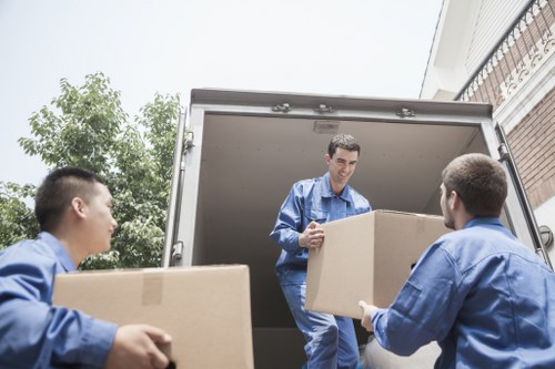 Packing and protective wrapping for a home move in Richmond upon Thames