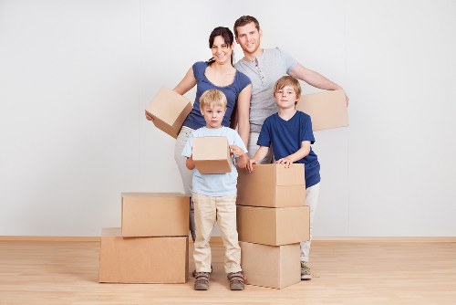Prepared moving truck for local relocation in Richmond upon Thames