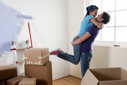 House and office moving truck coverage across Richmond upon Thames