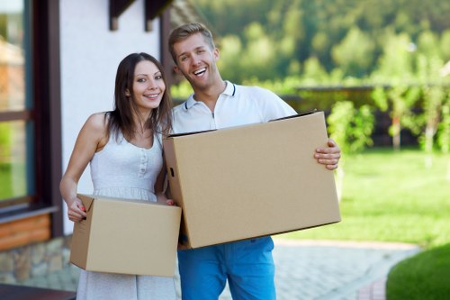 Local commercial relocation with access and parking considerations