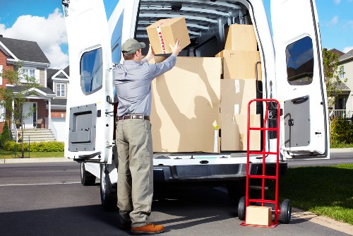 Careful packing of fragile household items in Richmond upon Thames
