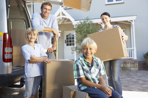 Experienced movers loading furniture with care in Richmond upon Thames
