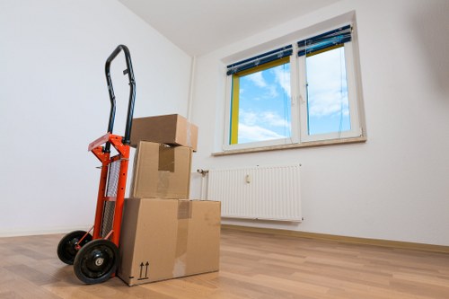 Local man with a van helping with small moves and deliveries in Richmond upon Thames