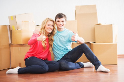 Careful furniture moving support for homes and flats in Richmond upon Thames