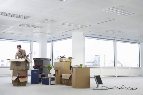 Secure local storage space for household and commercial items