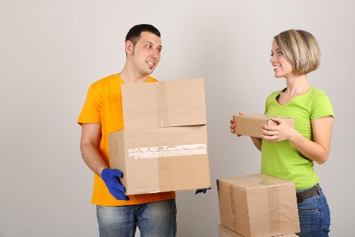 Sustainable removals team supporting recycling and reuse in the borough