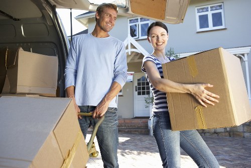 Organised unpacking service for a family home in Richmond upon Thames