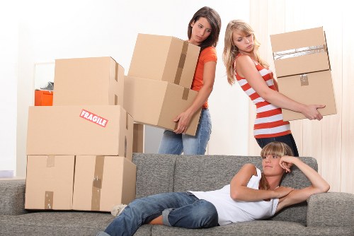 Commercial office move day logistics in Richmond upon Thames
