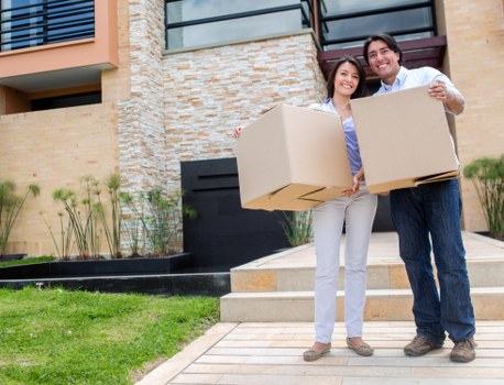 Packing and furniture handling for office relocation services